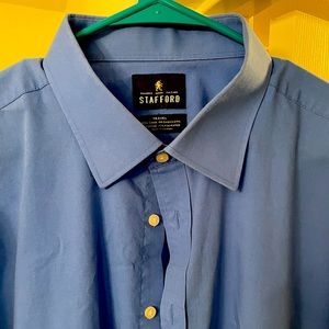 Mens Stafford Dress Shirt Like New